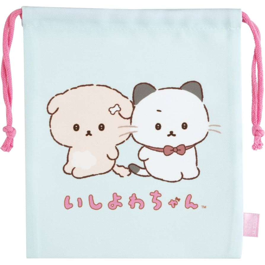 Amazon.co.jp: サンエックス(San-X) いしよわちゃん 巾着